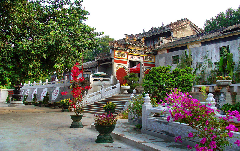 云浮市新兴县新八景，有你去